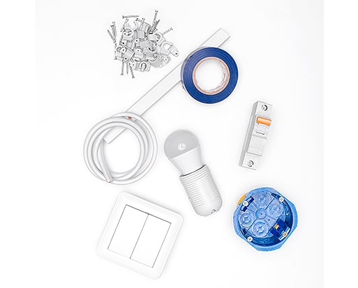 Material für Elektroinstallationen von Rümenap Material für Elektroinstallationen von Rümenap