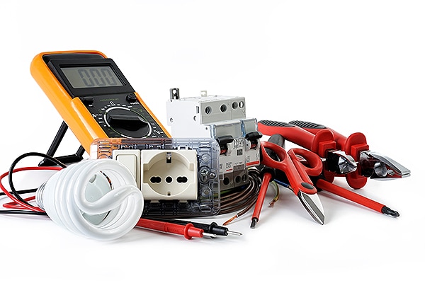 Bestandteile von Elektroinstallationen Bestandteile von Elektroinstallationen
